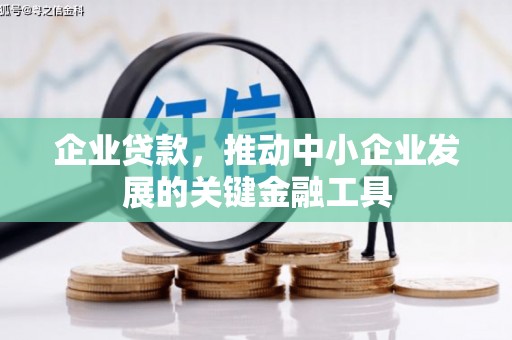 福海企业贷款，推动中小企业发展的关键金融工具
