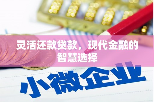福海灵活还款贷款，现代金融的智慧选择