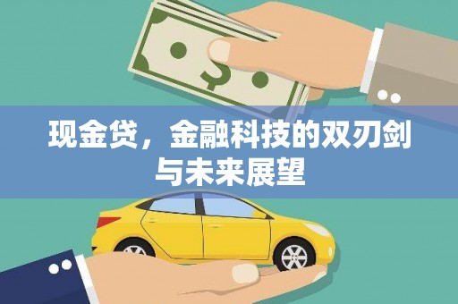 福海现金贷，金融科技的双刃剑与未来展望