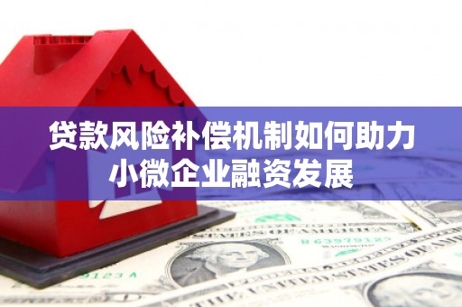 福海贷款风险补偿机制如何助力小微企业融资发展