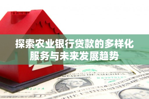 福海探索农业银行贷款的多样化服务与未来发展趋势