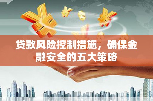 福海贷款风险控制措施，确保金融安全的五大策略