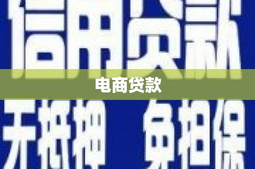 福海电商贷款