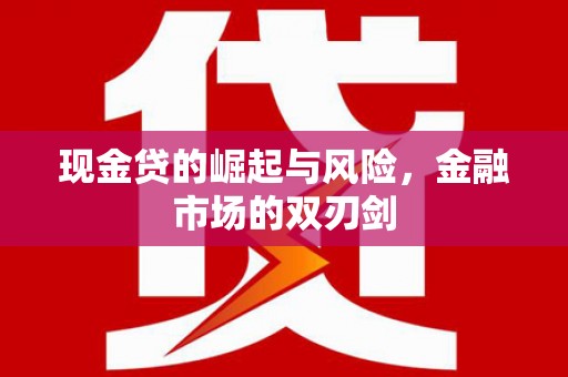 福海现金贷的崛起与风险，金融市场的双刃剑