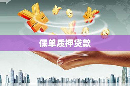 福海保单质押贷款