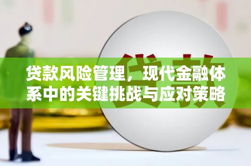 福海贷款风险管理，现代金融体系中的关键挑战与应对策略