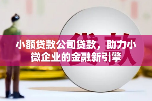 福海小额贷款公司贷款，助力小微企业的金融新引擎