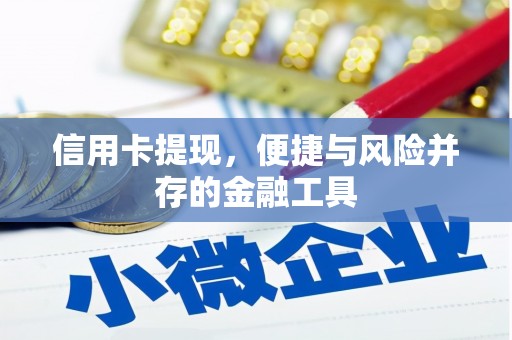福海信用卡提现，便捷与风险并存的金融工具