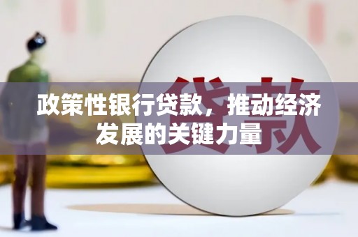 福海政策性银行贷款，推动经济发展的关键力量