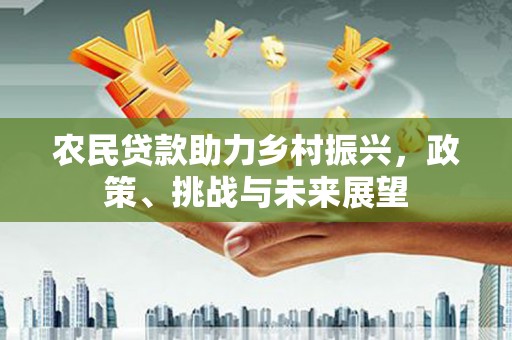 福海农民贷款助力乡村振兴，政策、挑战与未来展望