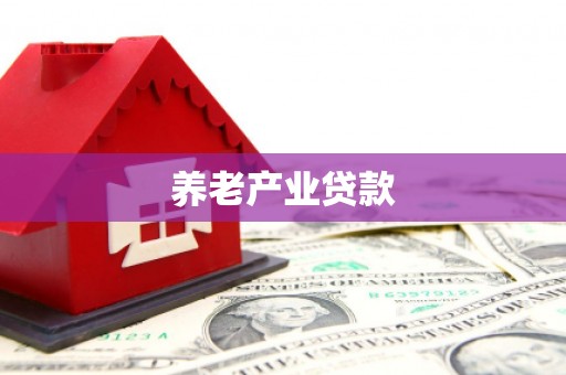 福海养老产业贷款