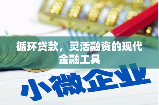 福海循环贷款，灵活融资的现代金融工具