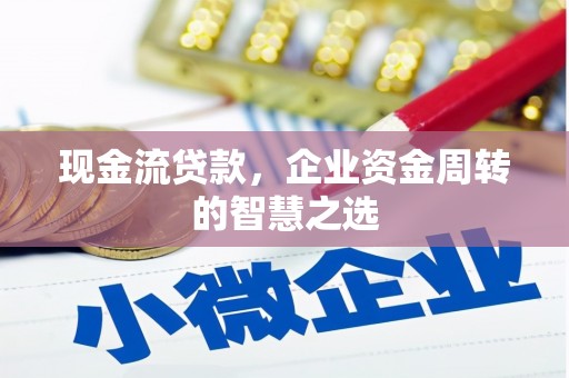 福海现金流贷款，企业资金周转的智慧之选