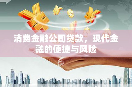福海消费金融公司贷款，现代金融的便捷与风险