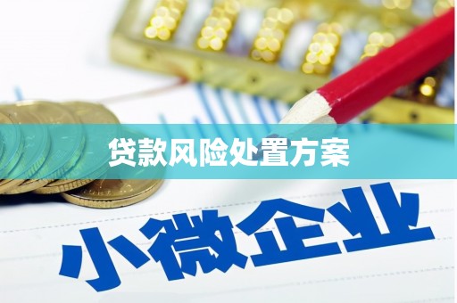 福海贷款风险处置方案