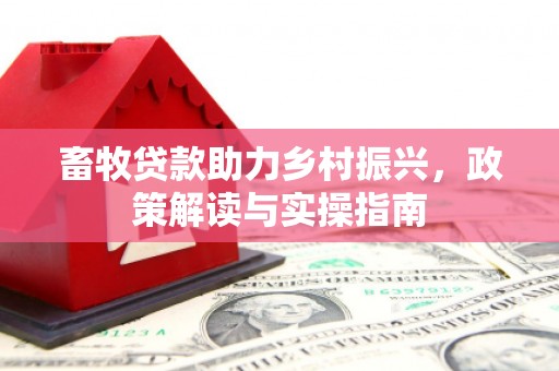 福海畜牧贷款助力乡村振兴，政策解读与实操指南