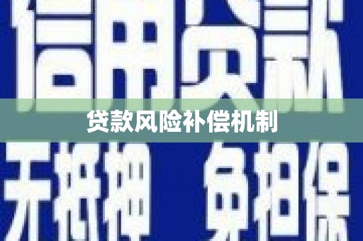 福海贷款风险补偿机制