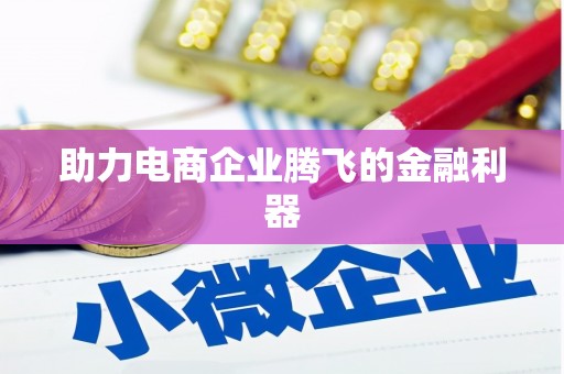 福海助力电商企业腾飞的金融利器