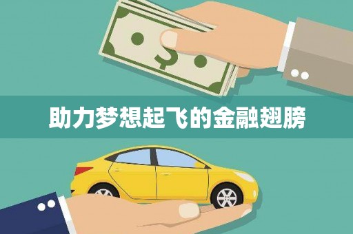 福海助力梦想起飞的金融翅膀