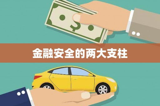 福海金融安全的两大支柱