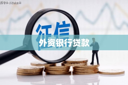 福海外资银行贷款