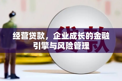 福海经营贷款，企业成长的金融引擎与风险管理