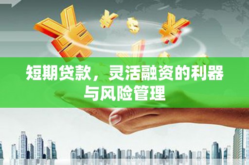 福海短期贷款，灵活融资的利器与风险管理