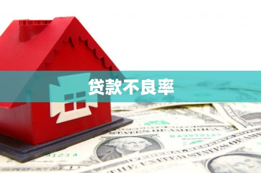 福海贷款不良率