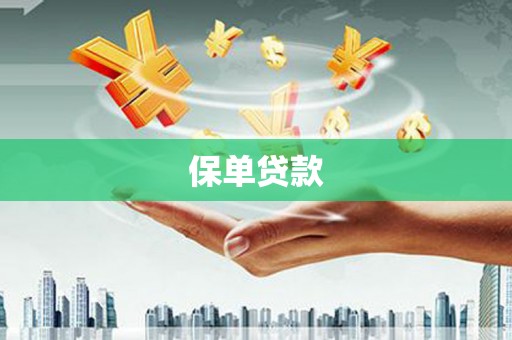 福海保单贷款